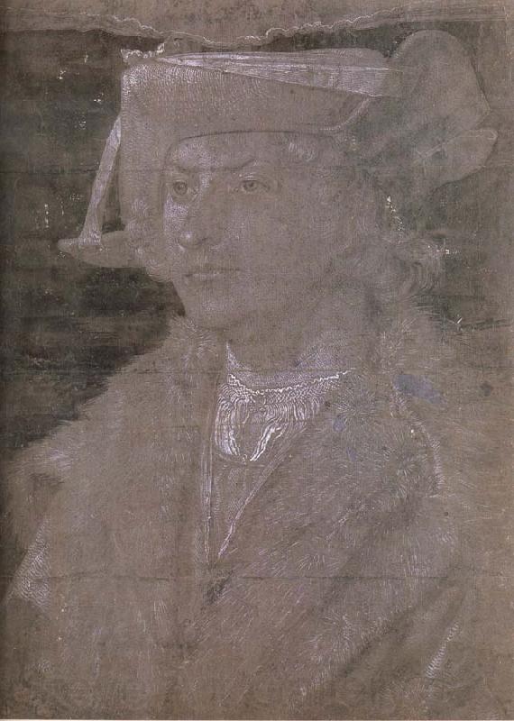 Albrecht Durer Portrait of Rodrigo Fernandez d-Almada France oil painting art